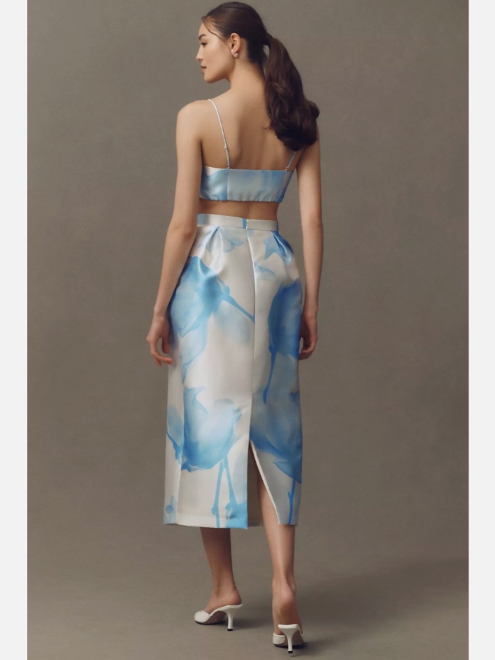 NWT BHLDN HUTCH PRINTED TOP & SKIRT SET - Picture 3 of 4